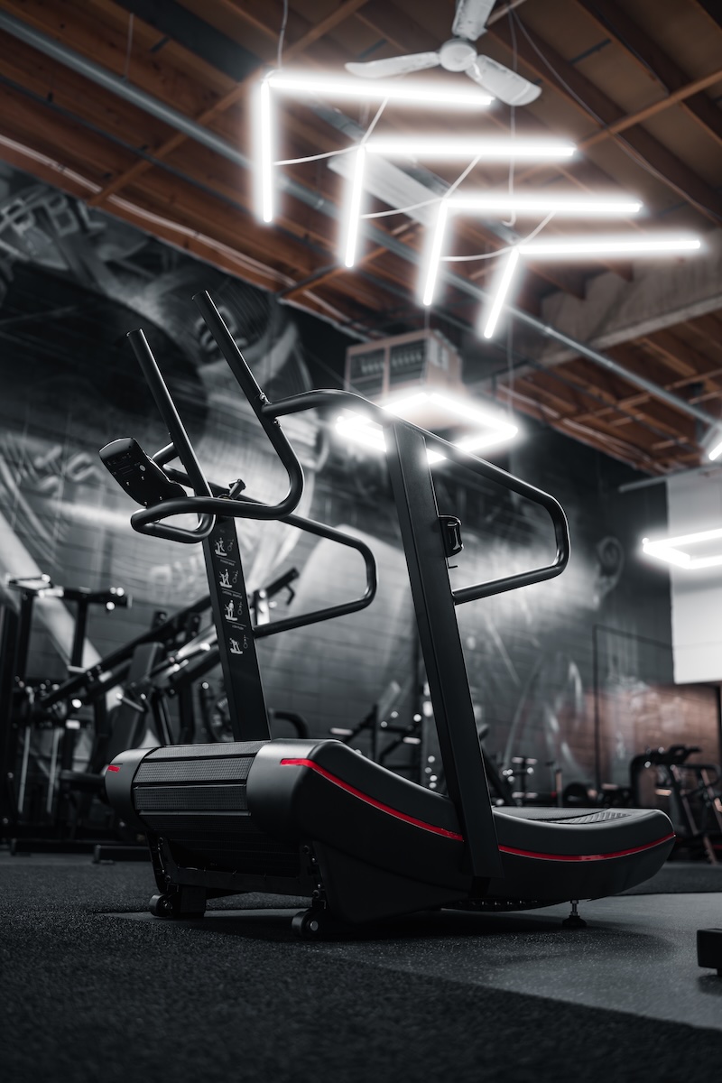 Foundation gym package featuring essential fitness equipment for starter setups